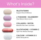 GNC Women's 30+ Vitapak Program | Multivitamínico Diario para Mujeres - 30 Sobres