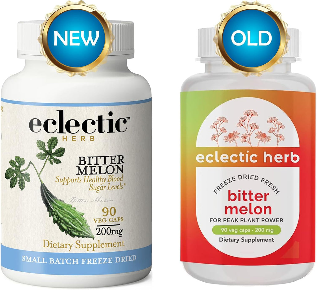 Cápsulas de Melón Amargo de Eclectic Herb | 90 Cápsulas | 200 mg