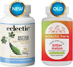 Cápsulas de Melón Amargo de Eclectic Herb | 90 Cápsulas | 200 mg