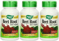 Nature's Way Raíz de Remolacha 1000 mg por porción, 100 Cápsulas Vegetarianas, Pack de 3