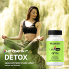 No Crap In It Detox Vitaminas (30 Cápsulas)