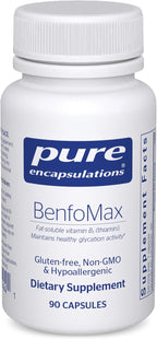 Pure Encapsulations BenfoMax - 200 mg Benfotiamina - 90 Cápsulas