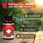 Kardovite Herbal Circulation Support - 180 Cápsulas