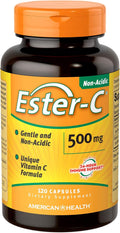 Ester-C 500 mg - 120 Cápsulas - American Health