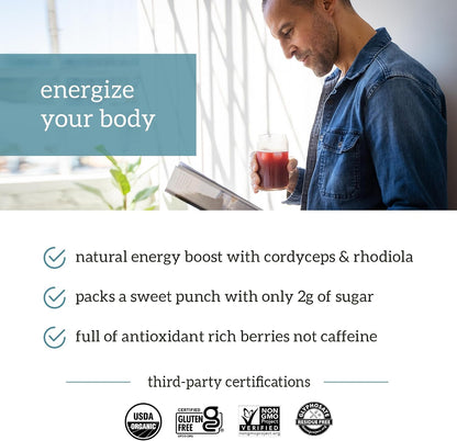 Organifi Sunrise to Sunset Power Box (9.5 – Superalimentos verdes: como espirulina, chlorella, hierba de trigo y – Image 5
