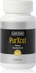 PURE PurXcel Suplemento Antioxidante | 30 Cápsulas | con Glutatión y Superóxido Dismutasa