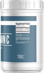 Earthborn Elements Vitamin C Powder 5 lb, Ascorbic Acid, Dietary Supplement