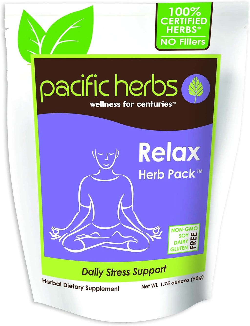 Pacific Herbs Extracto Herbario Relajante Natural