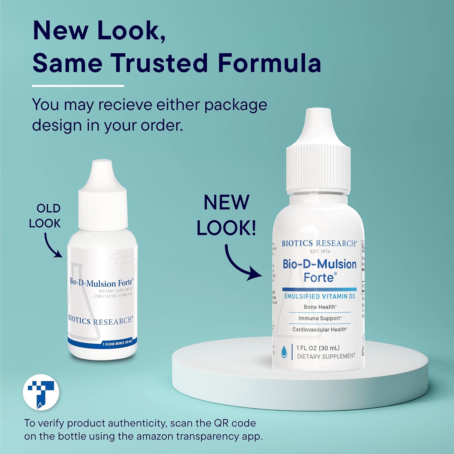 BIOTICS RESEARCH Bio-D-Mulsion Forte Liquid Vitamin D3 2000 IU/drop – 30 ml
