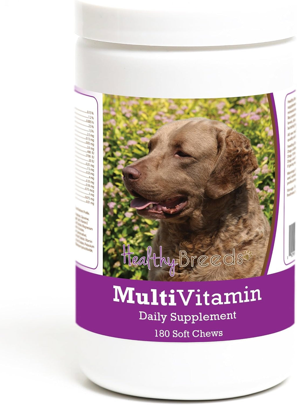 Healthy Breeds Multivitamínico en Golosinas Blandas para Perros 180 unidades