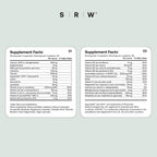 SRW Cel Essential - Multivitamínico para la longevidad y salud celular - 60 cápsulas