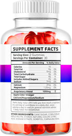 Fast Ripped Keto ACV Gummies - 180 Gominolas de Vinagre de Manzana