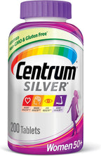 Centrum Silver Multivitamínico para Mujeres 50+ - 200 Comprimidos