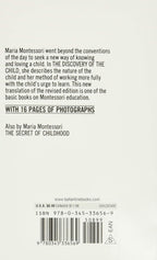 The Discovery of the Child - Maria Montessori