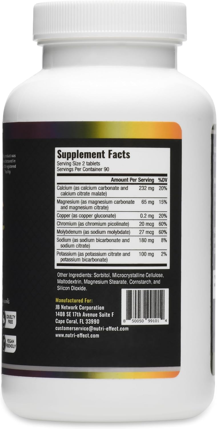 nutriEffect pH Balance Multi-Mineral – 180 Comprimidos