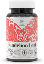 Hoja de Diente de León 60 Cápsulas | Suplemento Herbal de Alta Potencia