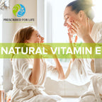 Prescribed For Life Polvo de Acetato de Tocoferol, Vitamina E Alfa Soluble en Agua, 700 UI/g, Vegano, Sin Gluten, Sin OGM (5 kg)