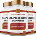 Sweet Restore Glyco Pills - Cápsulas Naturales de Máxima Potencia, Pack de 3 Meses (3 Envases)