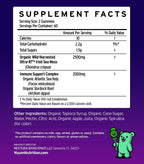 Nyum Nutrition Ultra R-7 Gominolas Orgánicas de Musgo de Mar Irlandés
