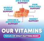 Nature's Choice Multivitamin Gummies for Adults, 120 Gummies