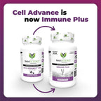 VetriScience Immunity Health Immune Plus Cápsulas para Perros Medianos y Grandes, 60 uds.