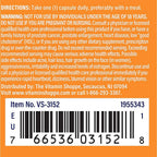 The Vitamin Shoppe DHEA 50 mg, Salud Hormonal y Envejecimiento Saludable (60 Cápsulas)