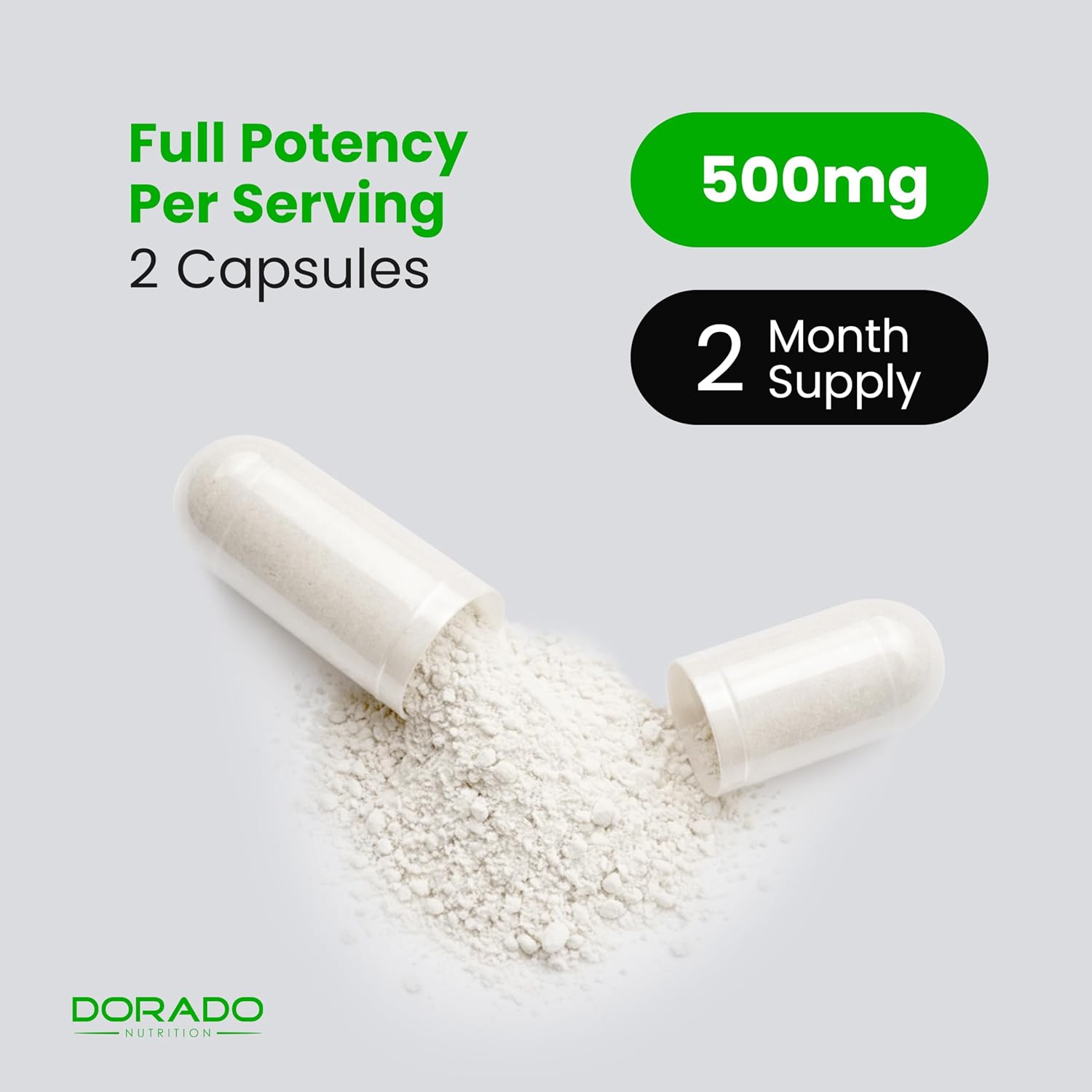 Extracto de Corteza de Catuaba 10.000 mg por Dosis (120 Cápsulas) - Dorado Nutrition