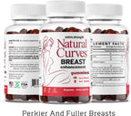 Natural Curves Gominolas de Bienestar Femenino con Hierbas - 60 Gominolas