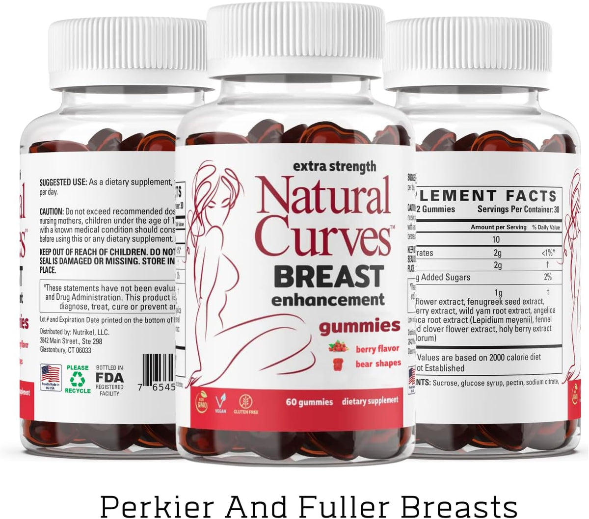 Natural Curves Gominolas de Bienestar Femenino con Hierbas - 60 Gominolas – Image 8