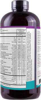 Multivitamínico y Minerales Líquido para Niños - Life Solutions (946 ml)