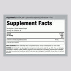 Piping Rock Lavender Calm Pills | 90 Cápsulas blandas | Complemento no somnoliento | Sin OGM, Sin Gluten