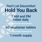 Life Extension ComfortMAX™ - Honokiol y PEA para el Soporte Nervioso, 60 Comprimidos