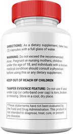 Glyco Sync Cápsulas, Ingredientes Naturales, Máxima Potencia, Suplemento (2 Envases)