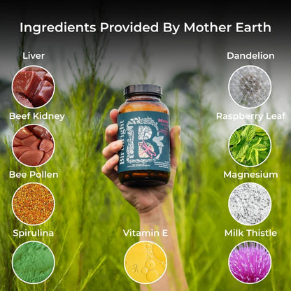 Birthright Revive - Suplemento para Mujeres – Complejo B: ayuda al metabolismo energético normal y a la reducción – Image 2