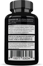 (2 Paquete) Savage Grow Max 1600MG Fórmula Avanzada para la Salud Masculina 120 Cápsulas
