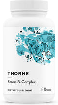 THORNE Stress B-Complex - Complejo B con Vitaminas B2, B6, B12 y Folato en Formas Activas - 60 Cápsulas