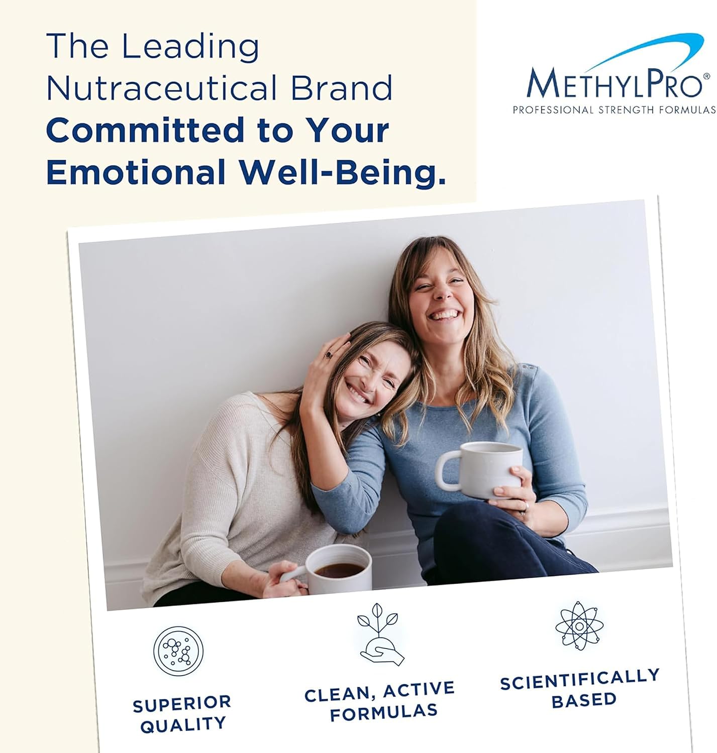 MethylPro L-Theanine 200 mg – 90 Cápsulas
