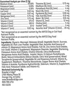 Breeder's Edge Breed to Wean – Multivitamínico prenatal y postnatal para perros y gatos (400 comprimidos)