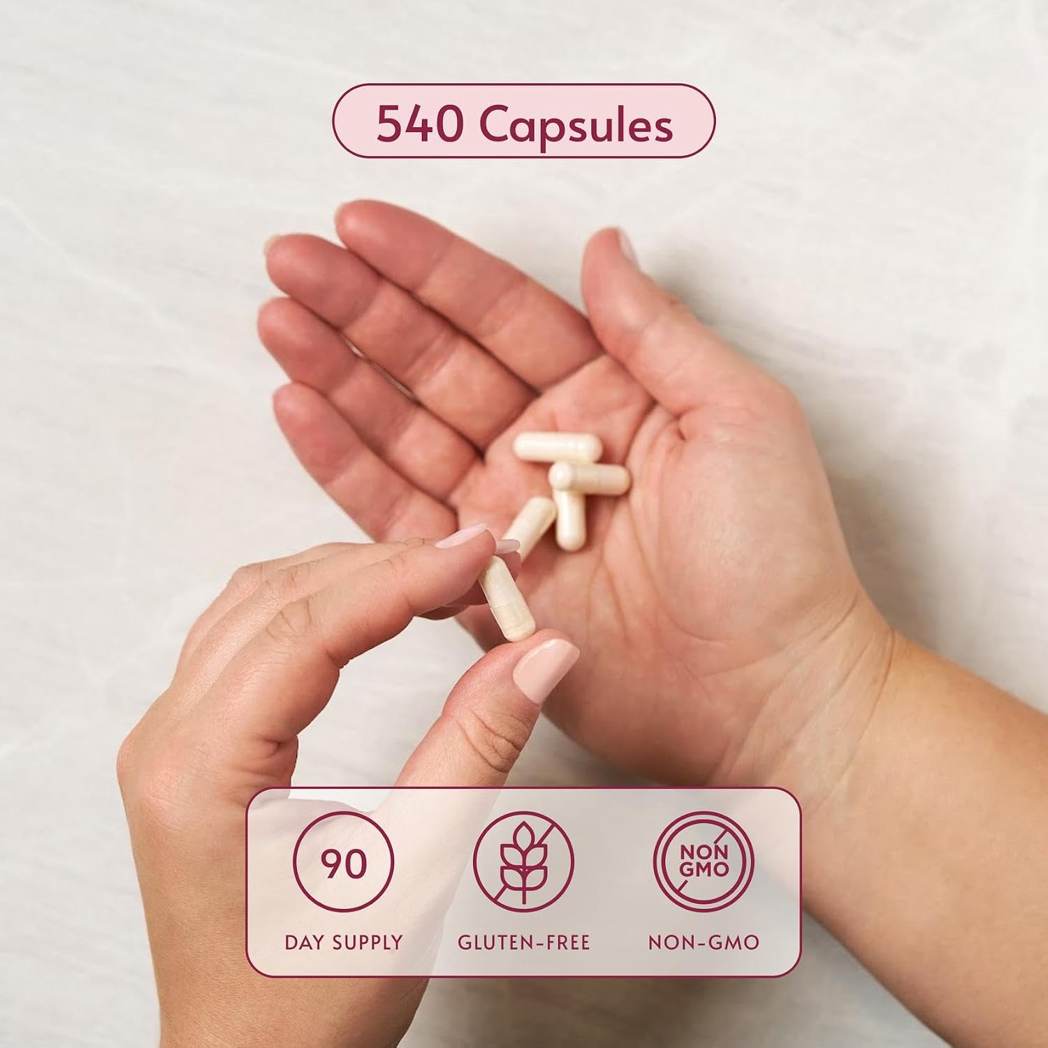 Bariatric Advantage Multi Formula Sin Hierro - Multivitamínico Diario de Alta Potencia para Pacientes de Cirugía Bariátrica - 540 Cápsulas