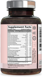 Hello Lovely! Vitaminas Prenatales con Ácido Fólico + Omega 3 DHA - 120 Cápsulas Blandas