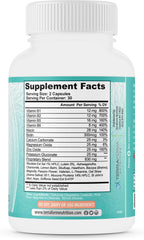 TerraForm Nutrition Stressed Out – Complemento para el enfoque mental y la relajación – 60 cápsulas