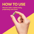 Nature's Way Alive! Multivitamínico Completo para Mujeres, 50 Comprimidos