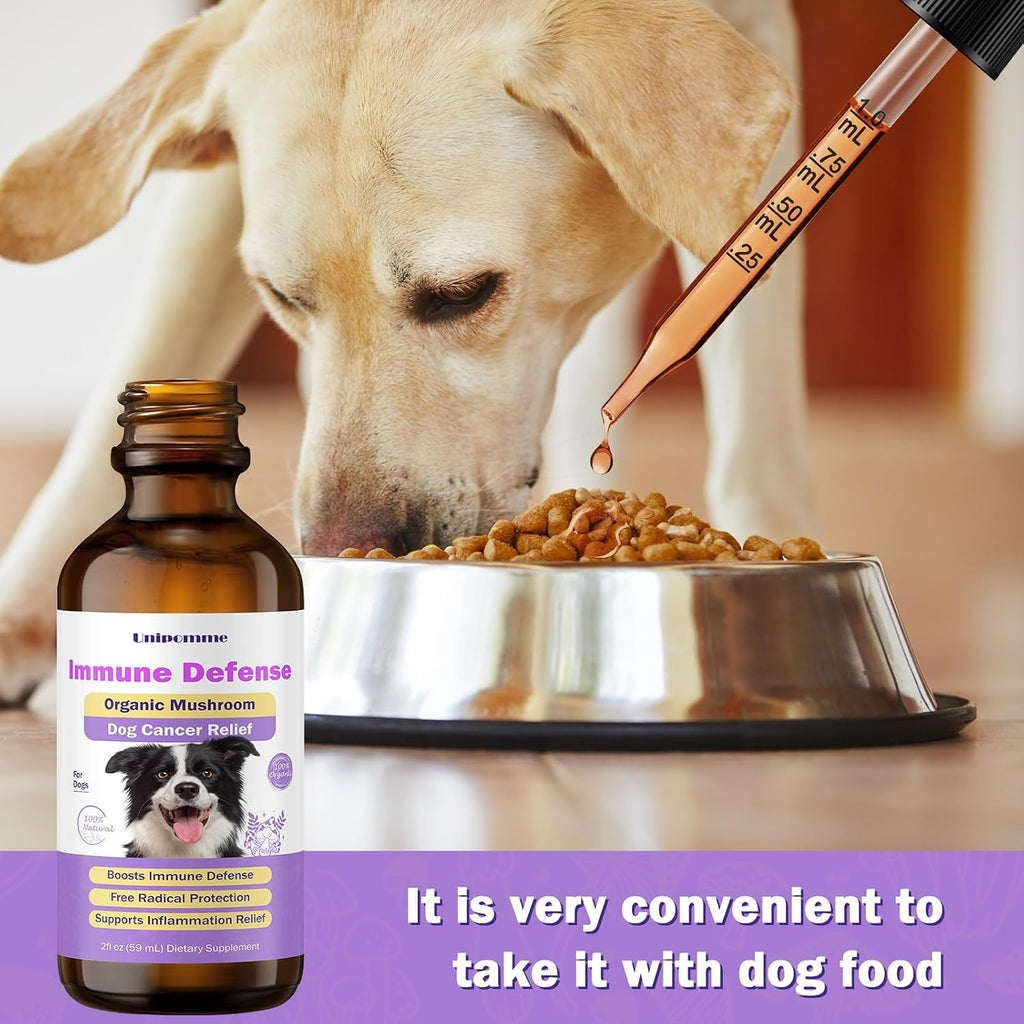 Pet Critical Guard - Suplemento Herbal para Perros contra el Cáncer, 59 ml