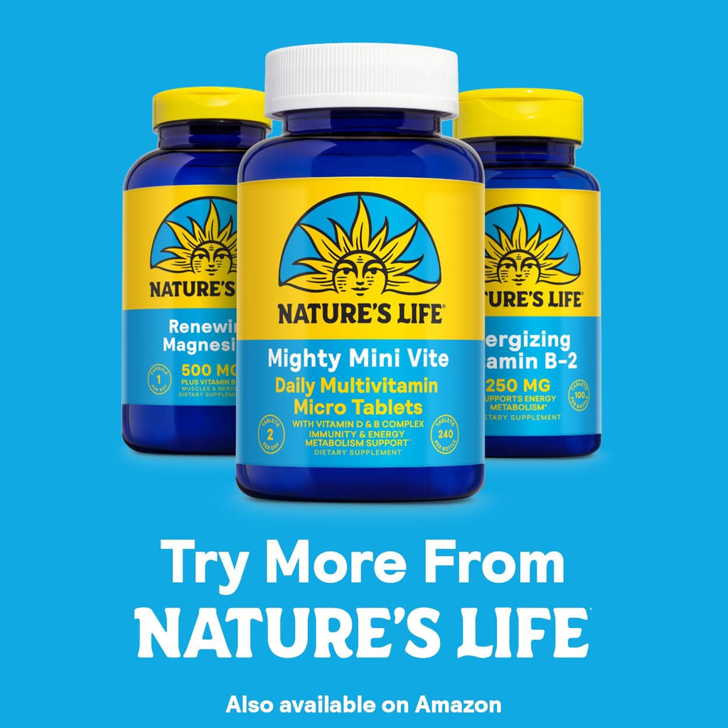 Nature's Life Monolaurin 1000 mg - 90 Cápsulas Vegetarianas