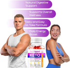 Fast Ripped Keto ACV Gummies - 180 Gominolas de Vinagre de Manzana