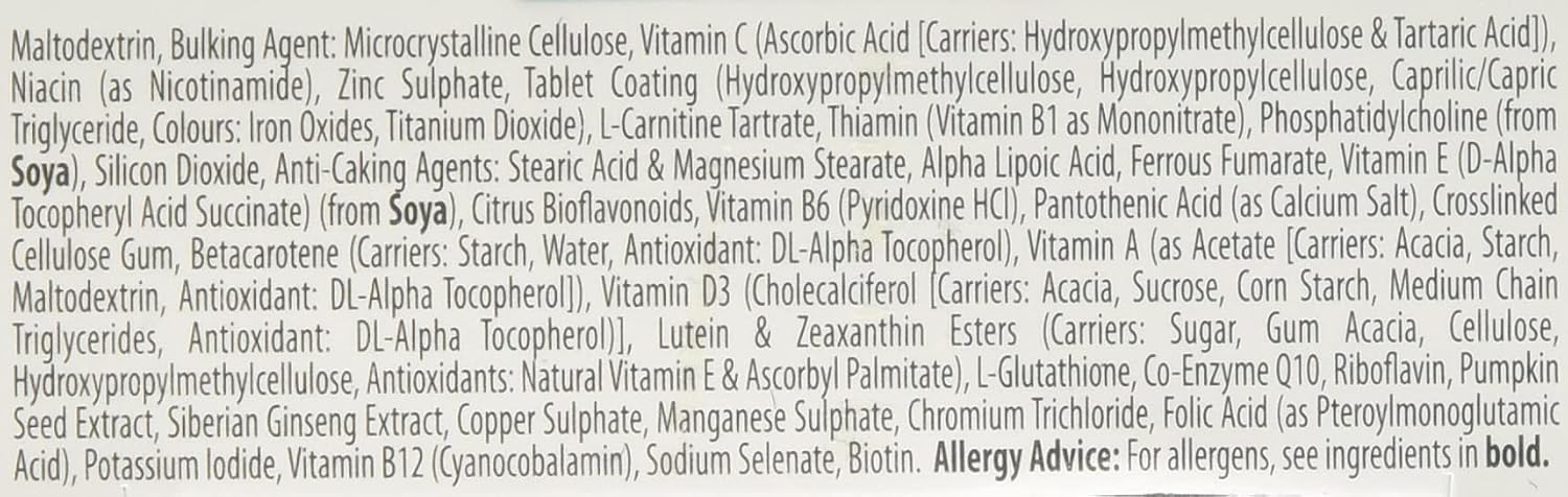 Vitabiotics Wellman 70+ 30 Comprimidos