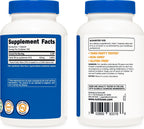 Nutricost Vitamina B6 (Piridoxina HCl) 100mg, 240 Cápsulas (3 Botellas)