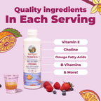 MaryRuth’s Prenatal & Postnatal Multivitamin Liposomal | Multivitamínico Prenatal y Postnatal | con Folato, Colina, Omega 3 DHA | Vegano | Sin Azúcar | 30 Dosis