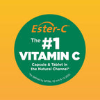 Ester-Vitamina C con Bioflavonoides Cítricos - 1000 mg, 180 comprimidos veganos