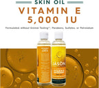 Jason Natural Cosmetics Aceite de Vitamina E Puro 5000 IU - 118 ml